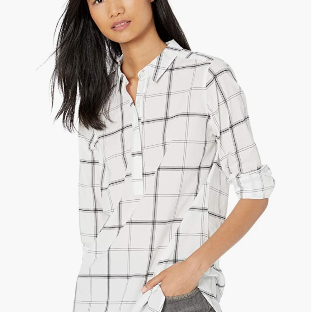 Goodthred Cotton Popover Tunic